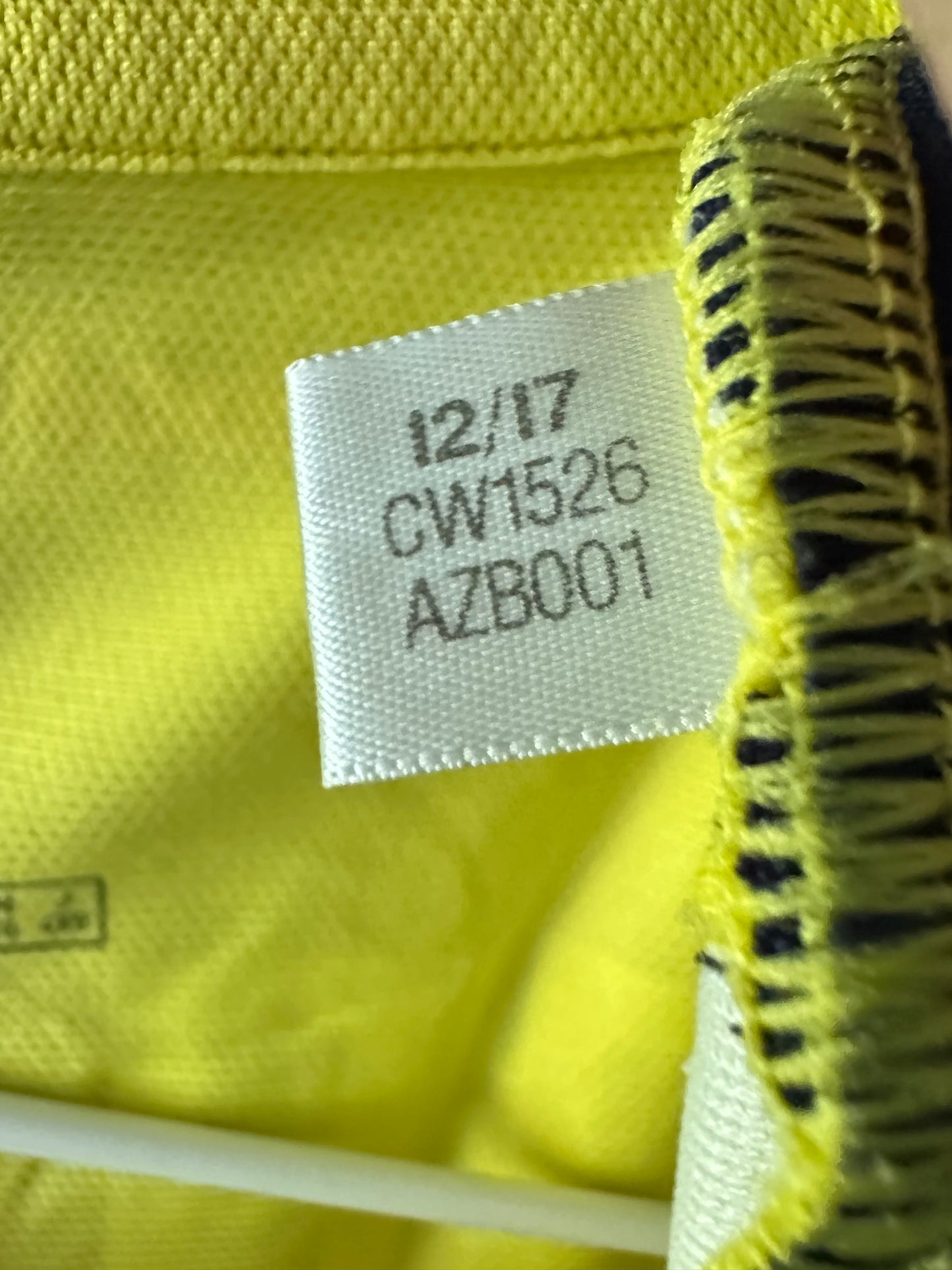 Colombia home 2018/19 - James