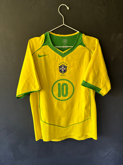 Brasil hjemme 2002/04 - Ronaldinho