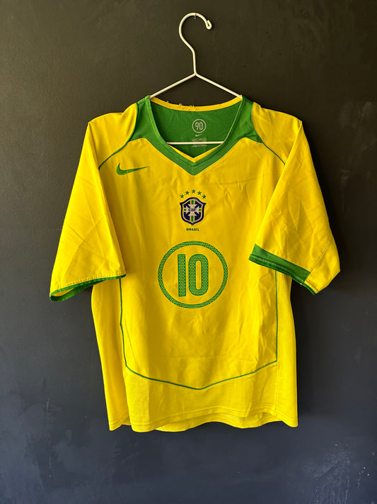 Brasil hjemme 2002/04 - Ronaldinho