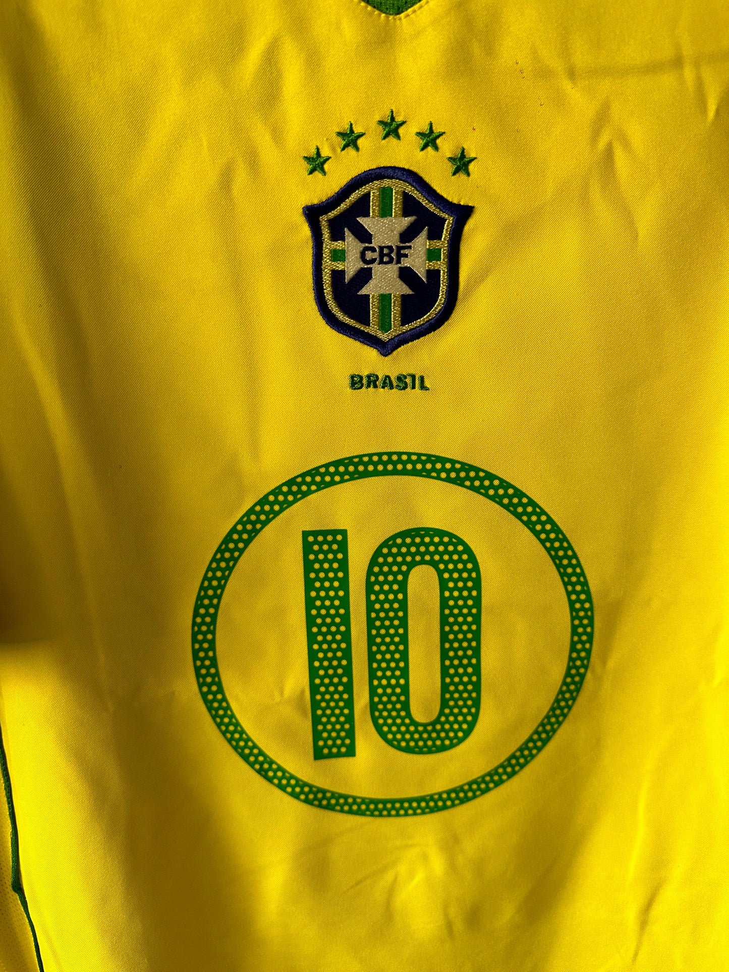 Brasil hjemme 2002/04 - Ronaldinho