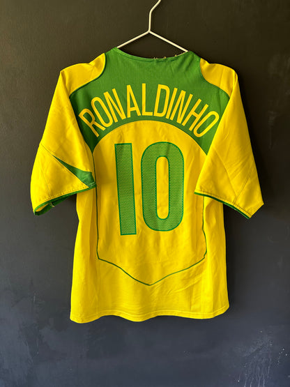 Brasil hjemme 2002/04 - Ronaldinho