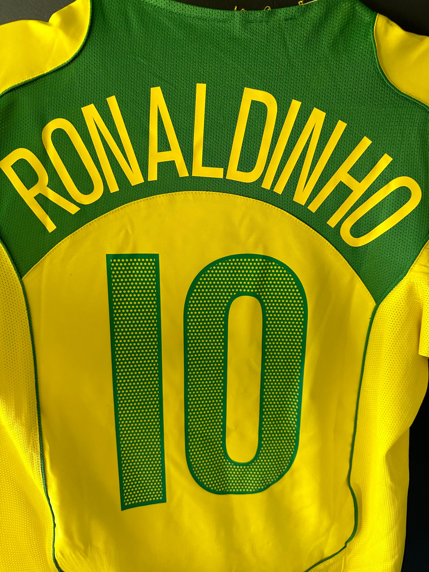 Brasil hjemme 2002/04 - Ronaldinho