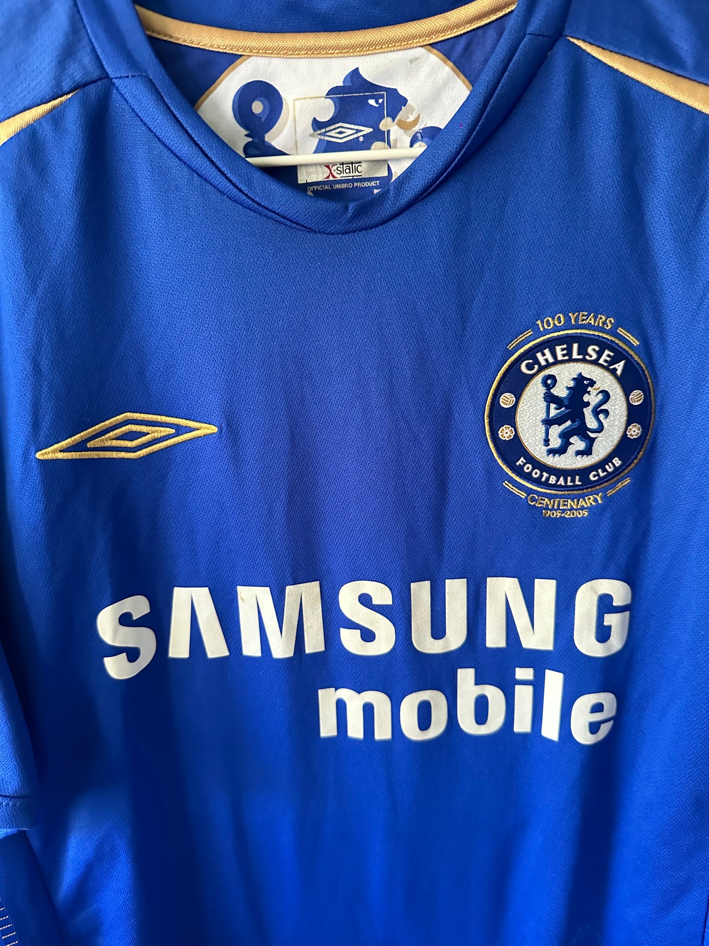 Chelsea home 2005/06 - Drogba