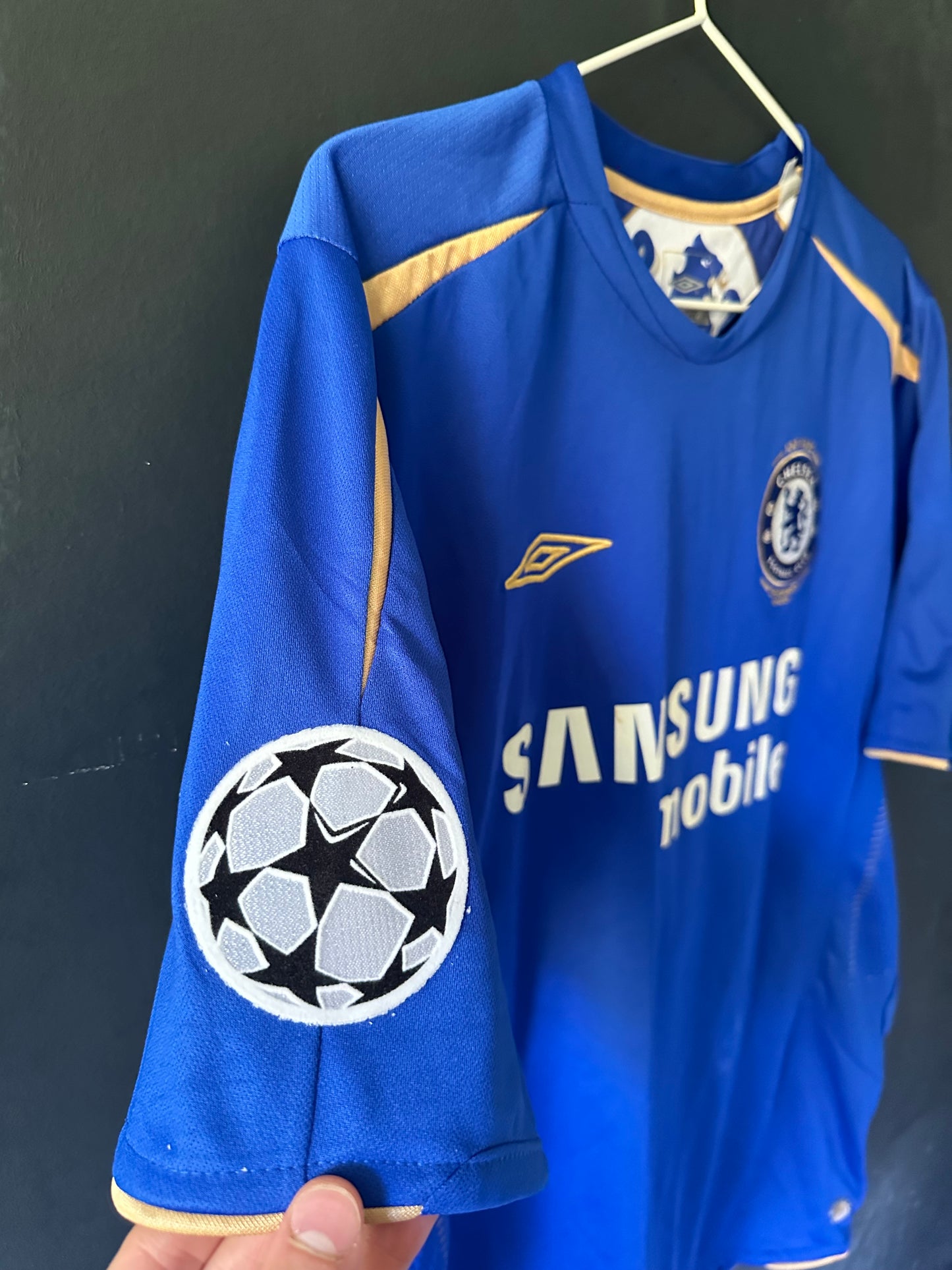 Chelsea home 2005/06 - Drogba