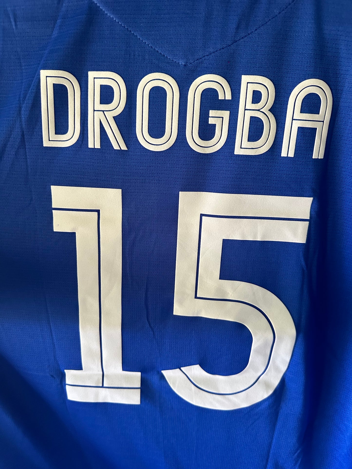 Chelsea home 2005/06 - Drogba