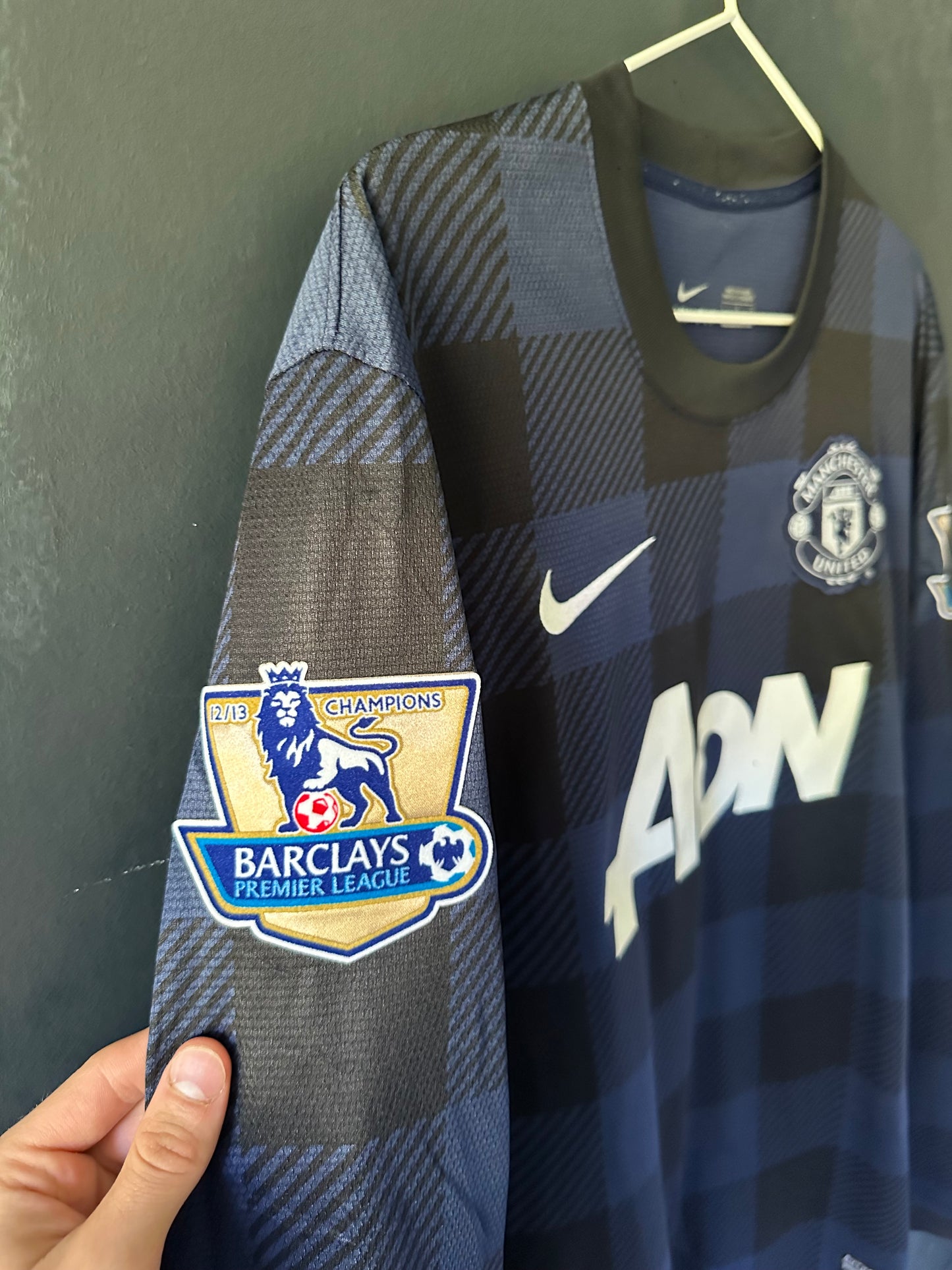 Manchester United third 2013/14 - Rooney