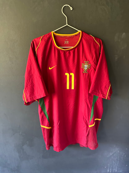 Portugal home 2002-04 - Ronaldo(Player Edition)