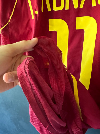 Portugal home 2002-04 - Ronaldo(Player Edition)