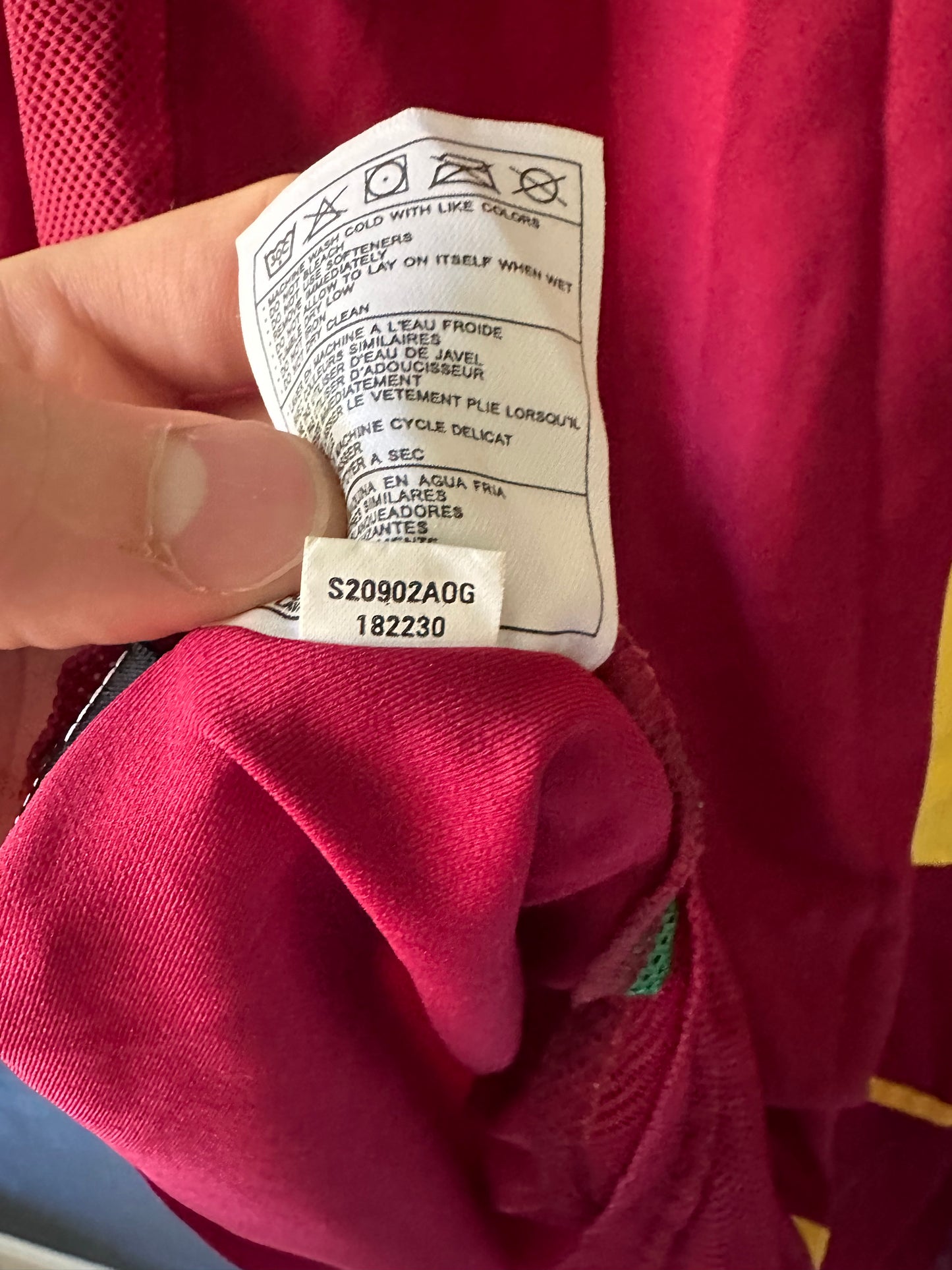 Portugal home 2002-04 - Ronaldo(Player Edition)