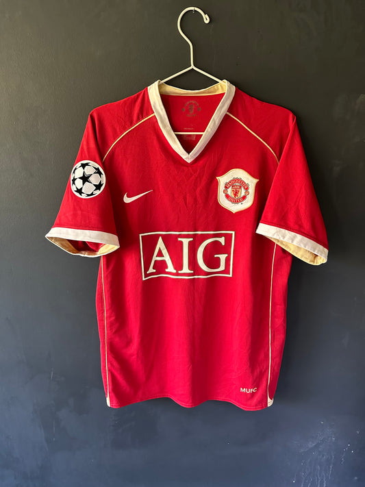 Manchester united hjemme 2006/07 - Ronaldo