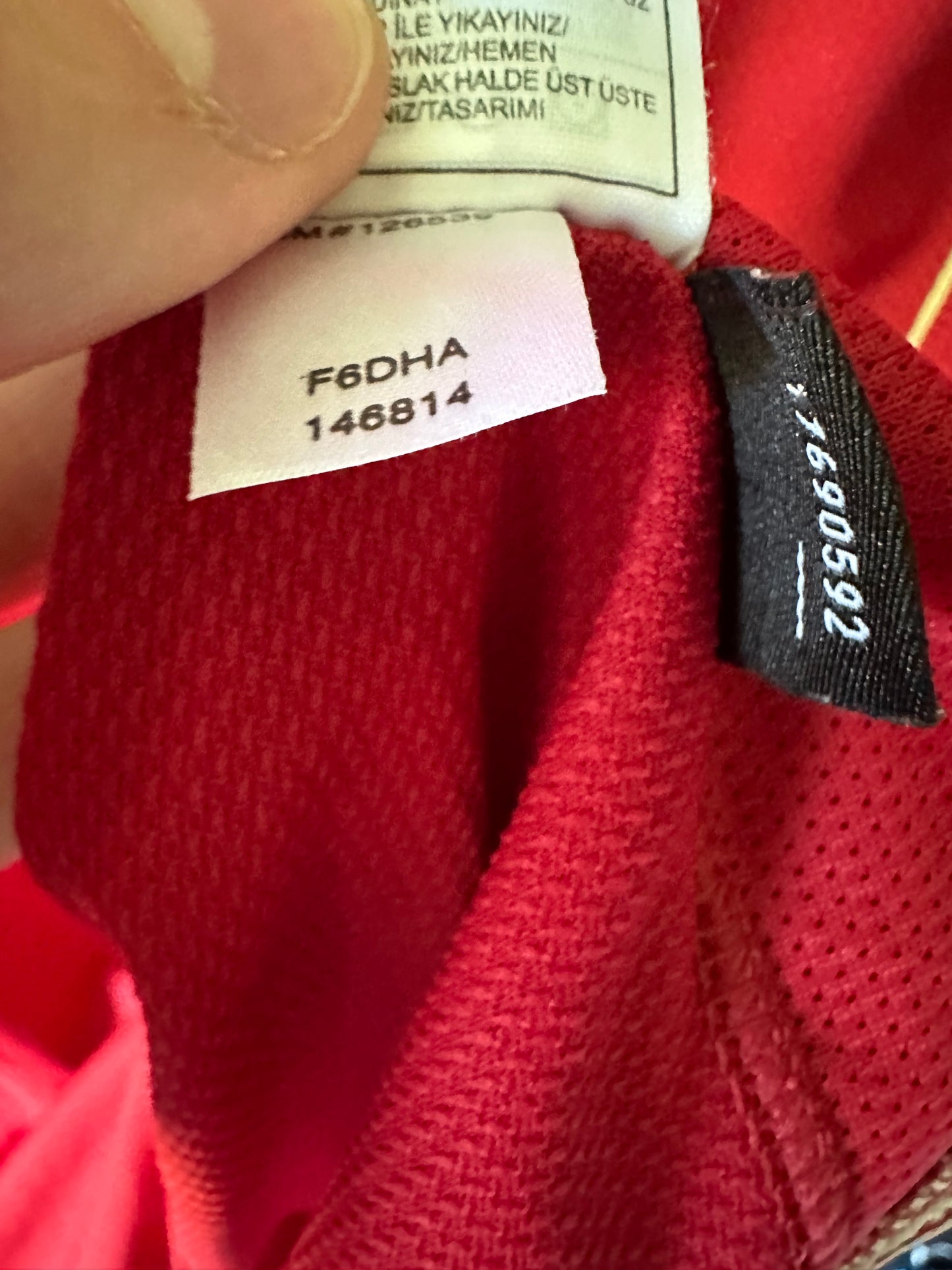 Manchester united hjemme 2006/07 - Ronaldo