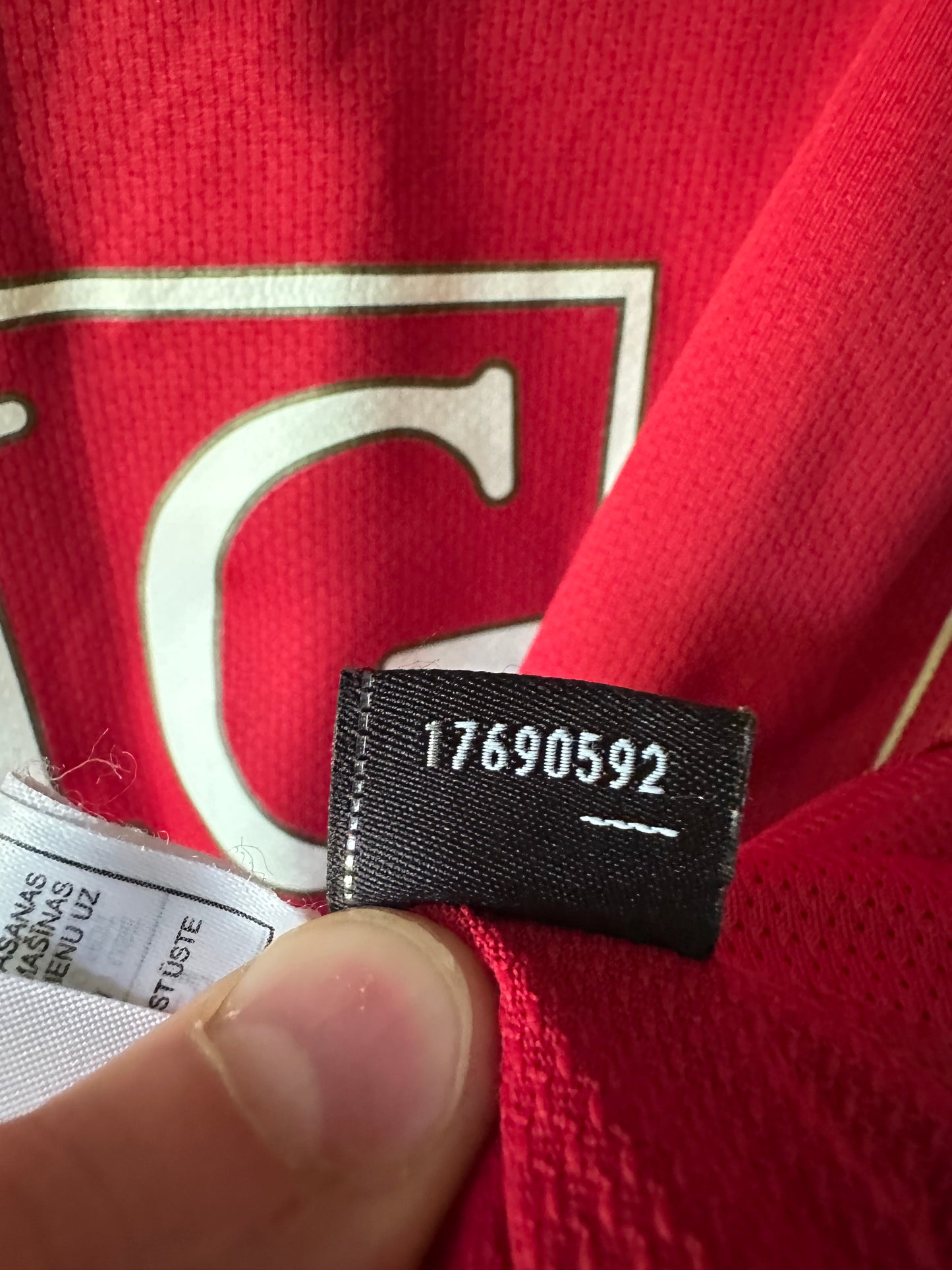 Manchester united hjemme 2006/07 - Ronaldo