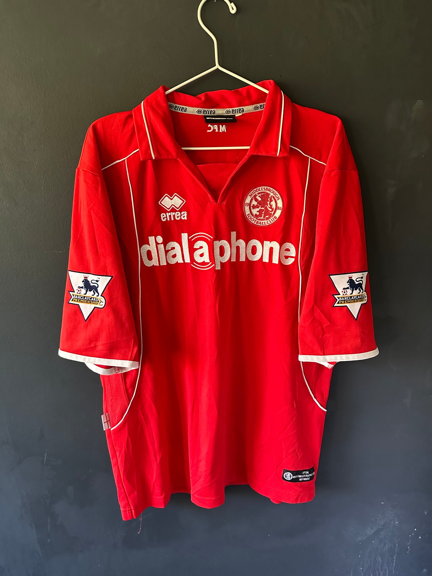 Middlesbrough home 2003/04 - Juninho