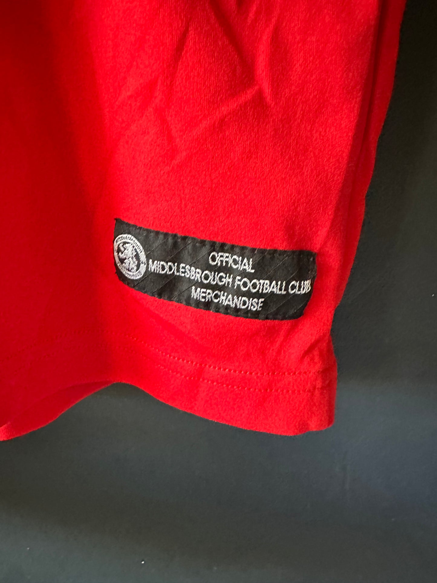 Middlesbrough home 2003/04 - Juninho