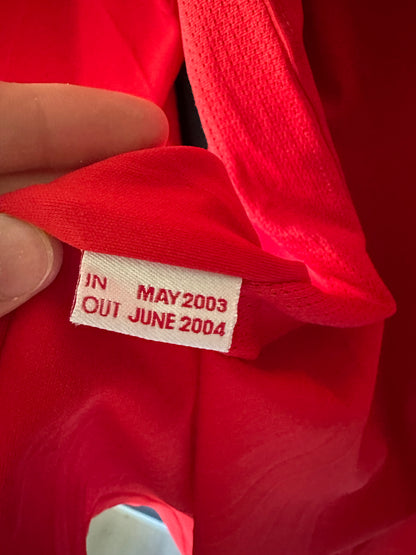 Middlesbrough home 2003/04 - Juninho