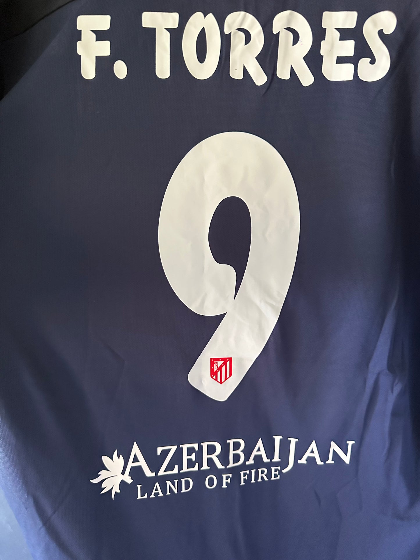 Atletico Madrid away 2015/16 - Torres