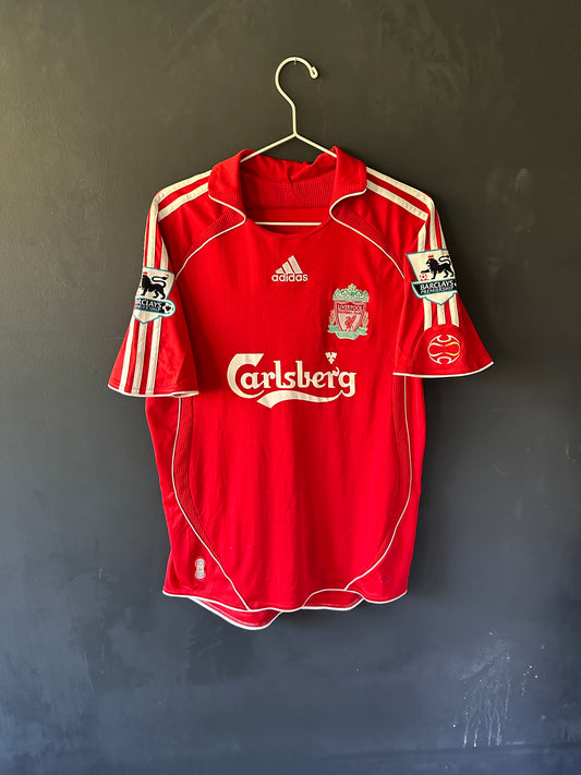 Liverpool hjemme 2006/08 - gerrard