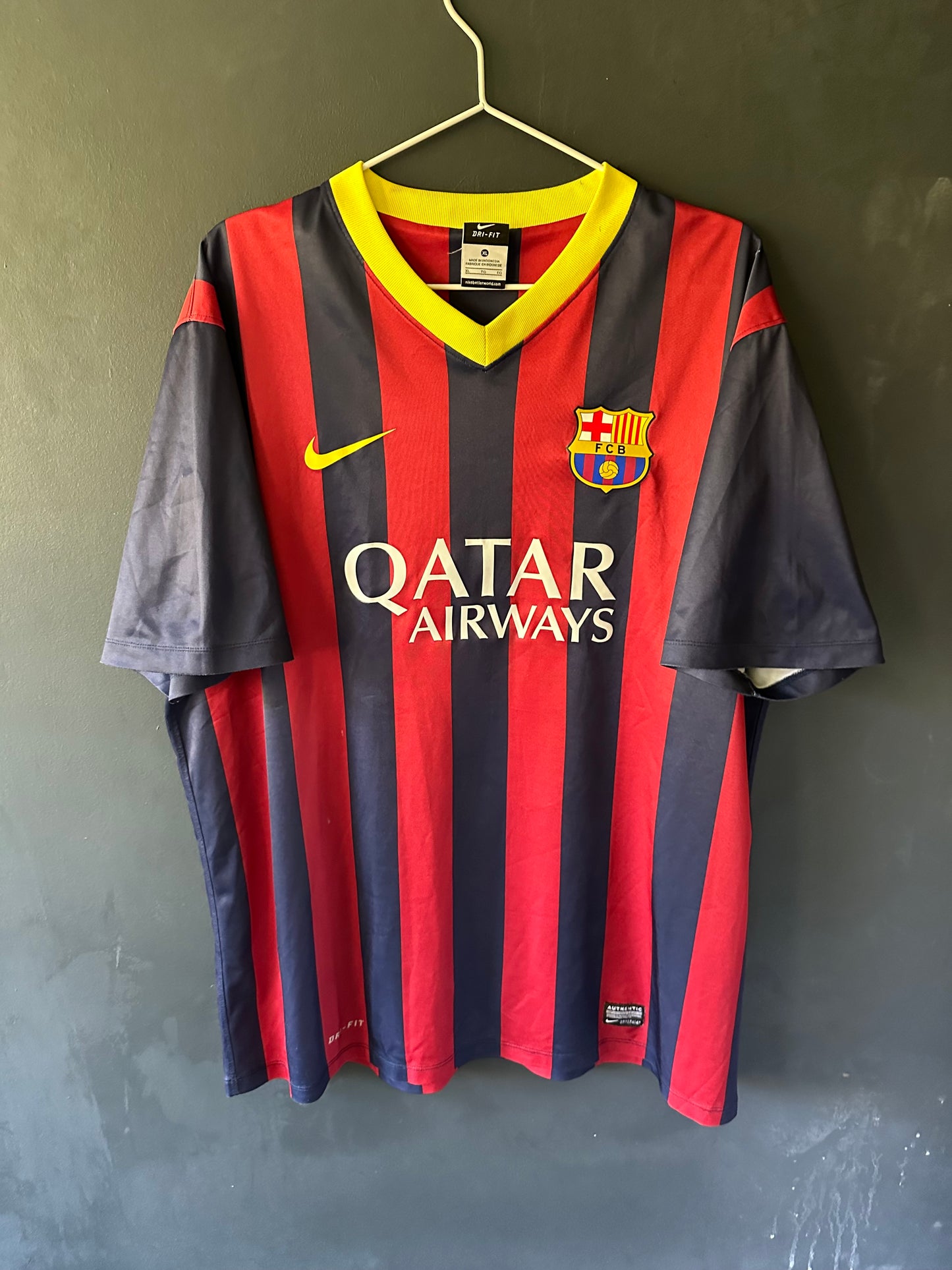 Barcelona hjemme 2013/14 - Neymar