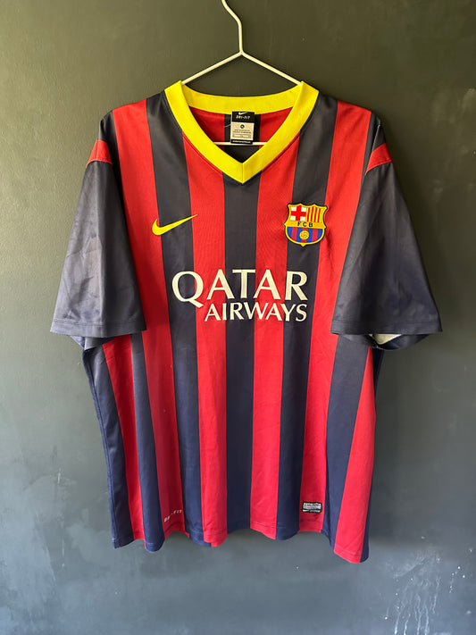 Barcelona hjemme 2013/14 - Neymar