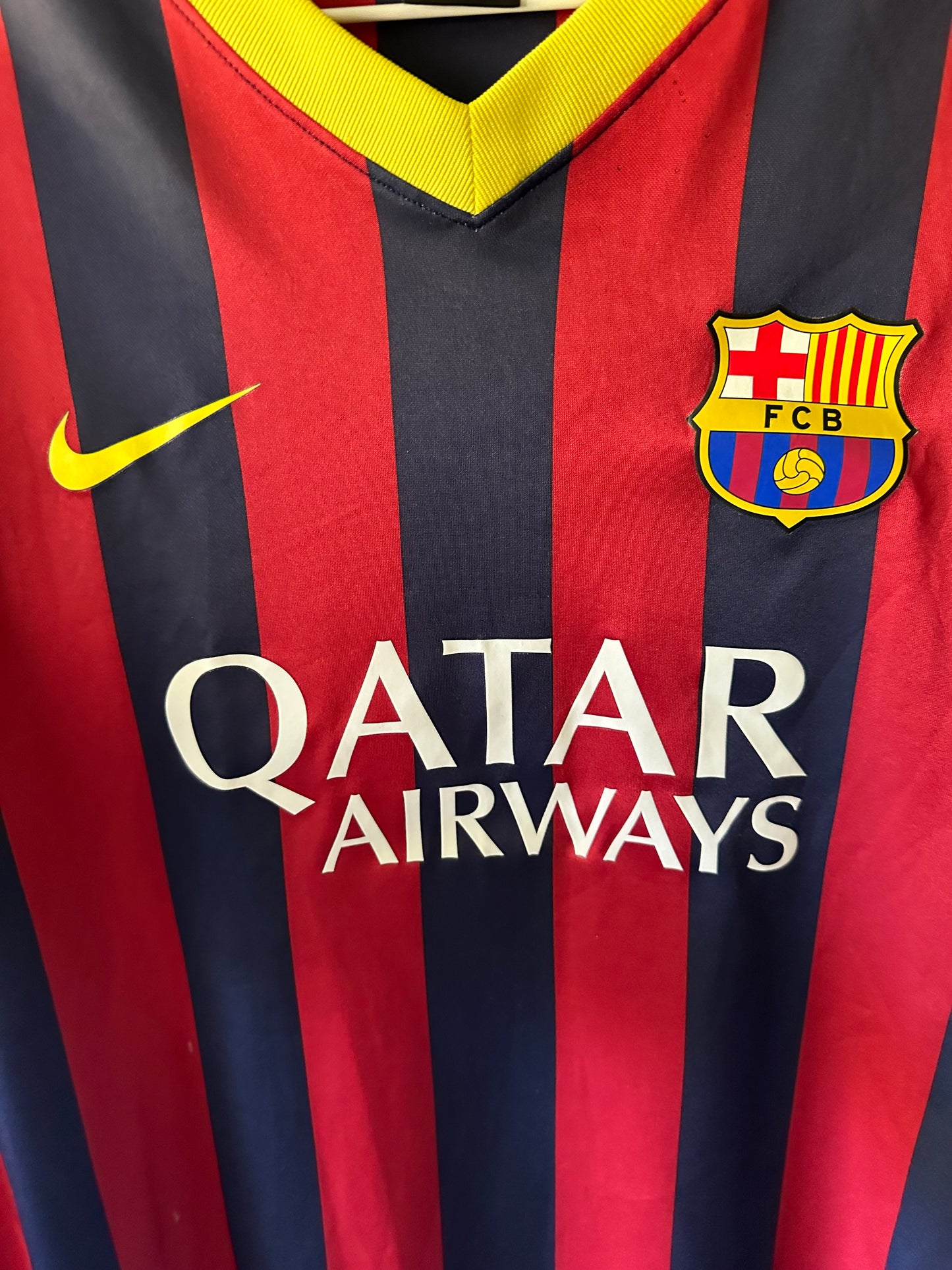 Barcelona hjemme 2013/14 - Neymar