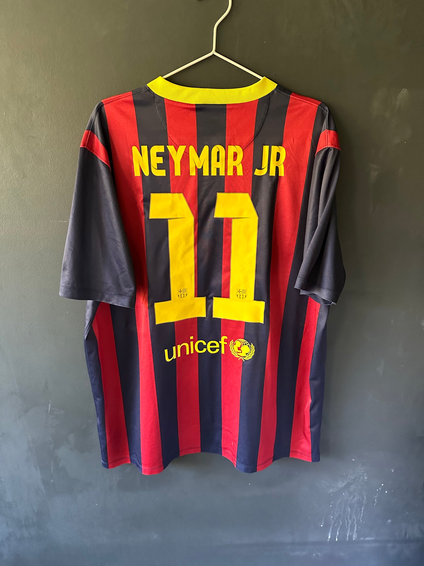 Barcelona hjemme 2013/14 - Neymar