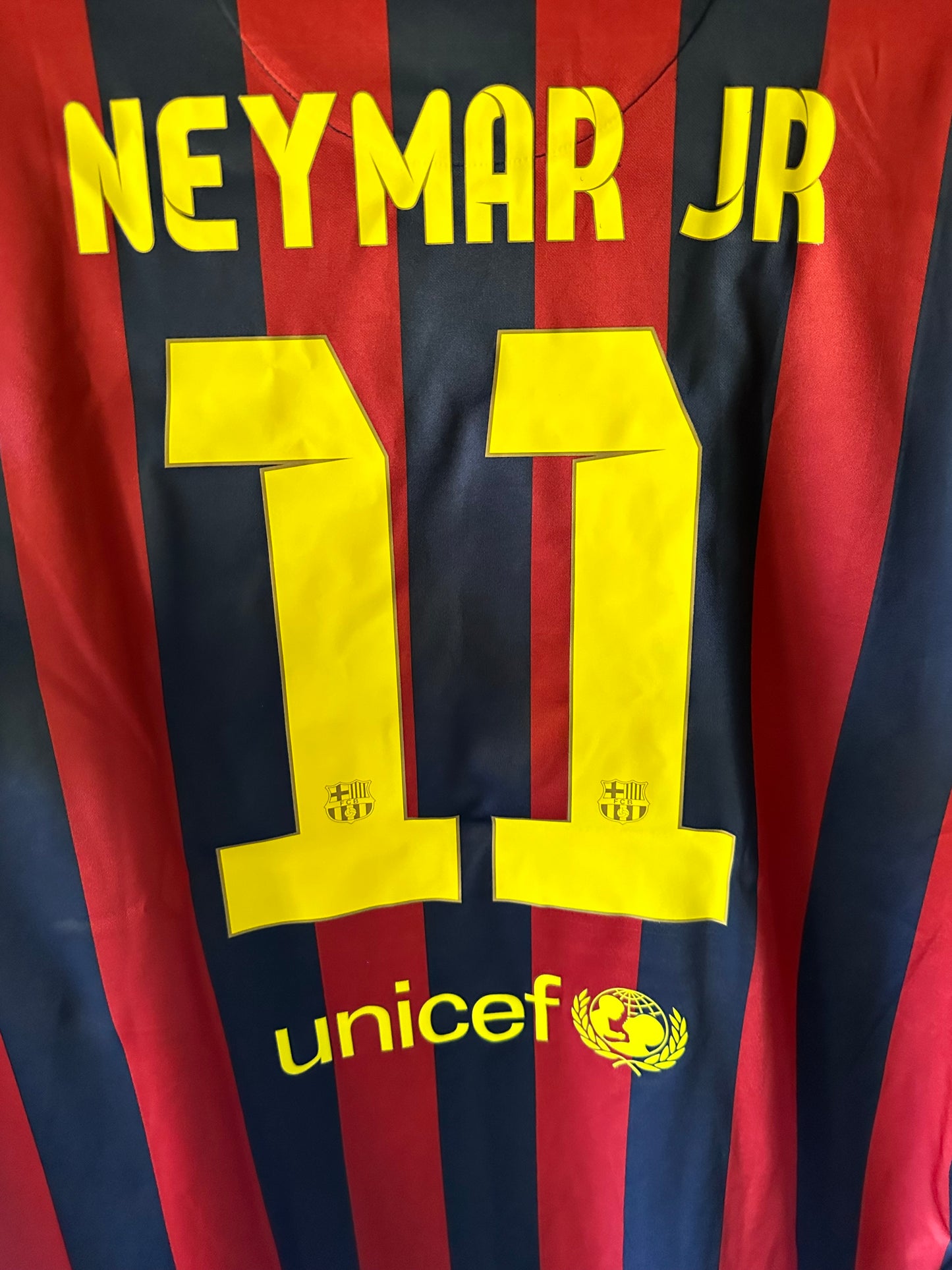 Barcelona hjemme 2013/14 - Neymar