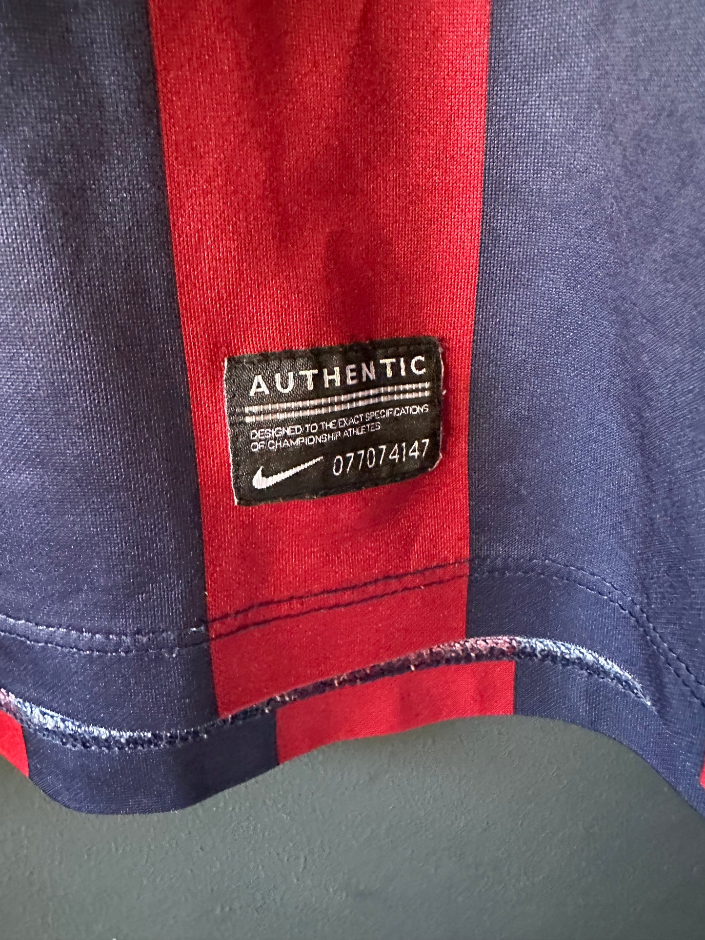 Barcelona hjemme 2013/14 - Neymar