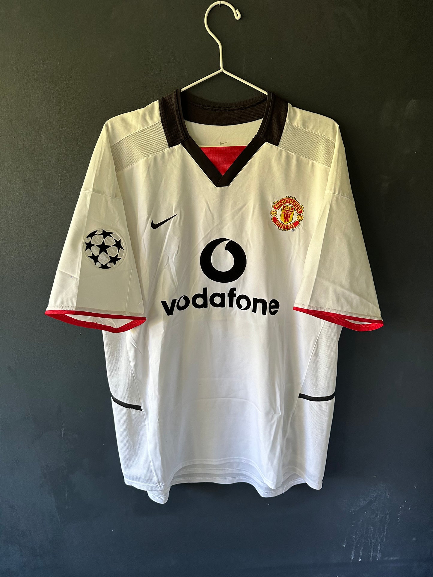 Manchester united borte 2002/03 - Solskjaer