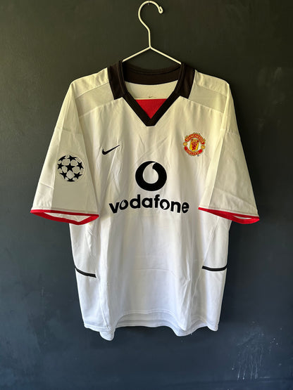 Manchester united borte 2002/03 - Solskjaer