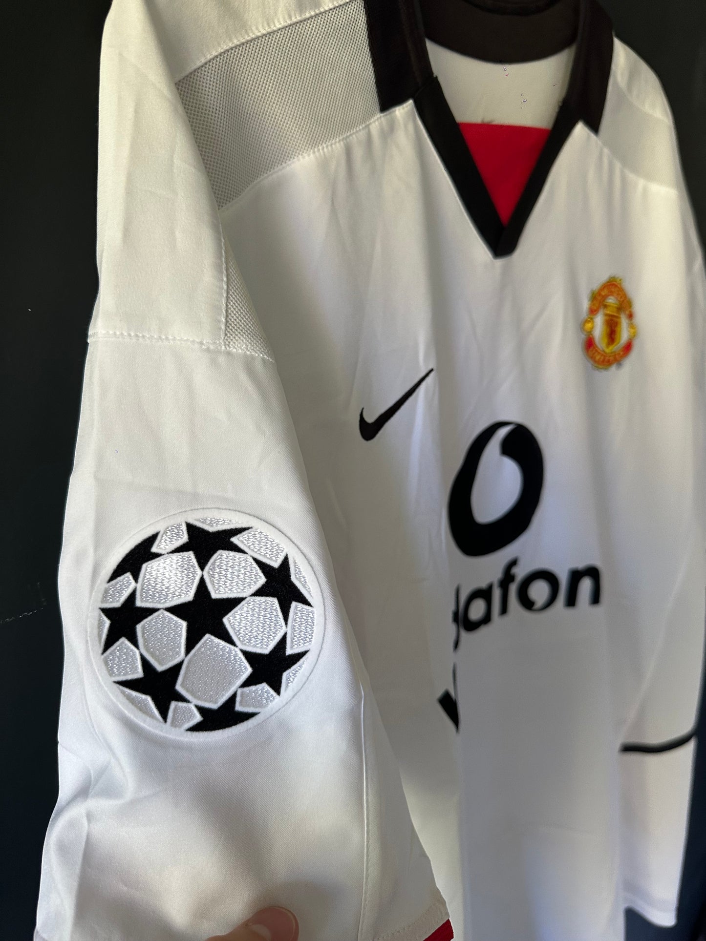 Manchester united borte 2002/03 - Solskjaer