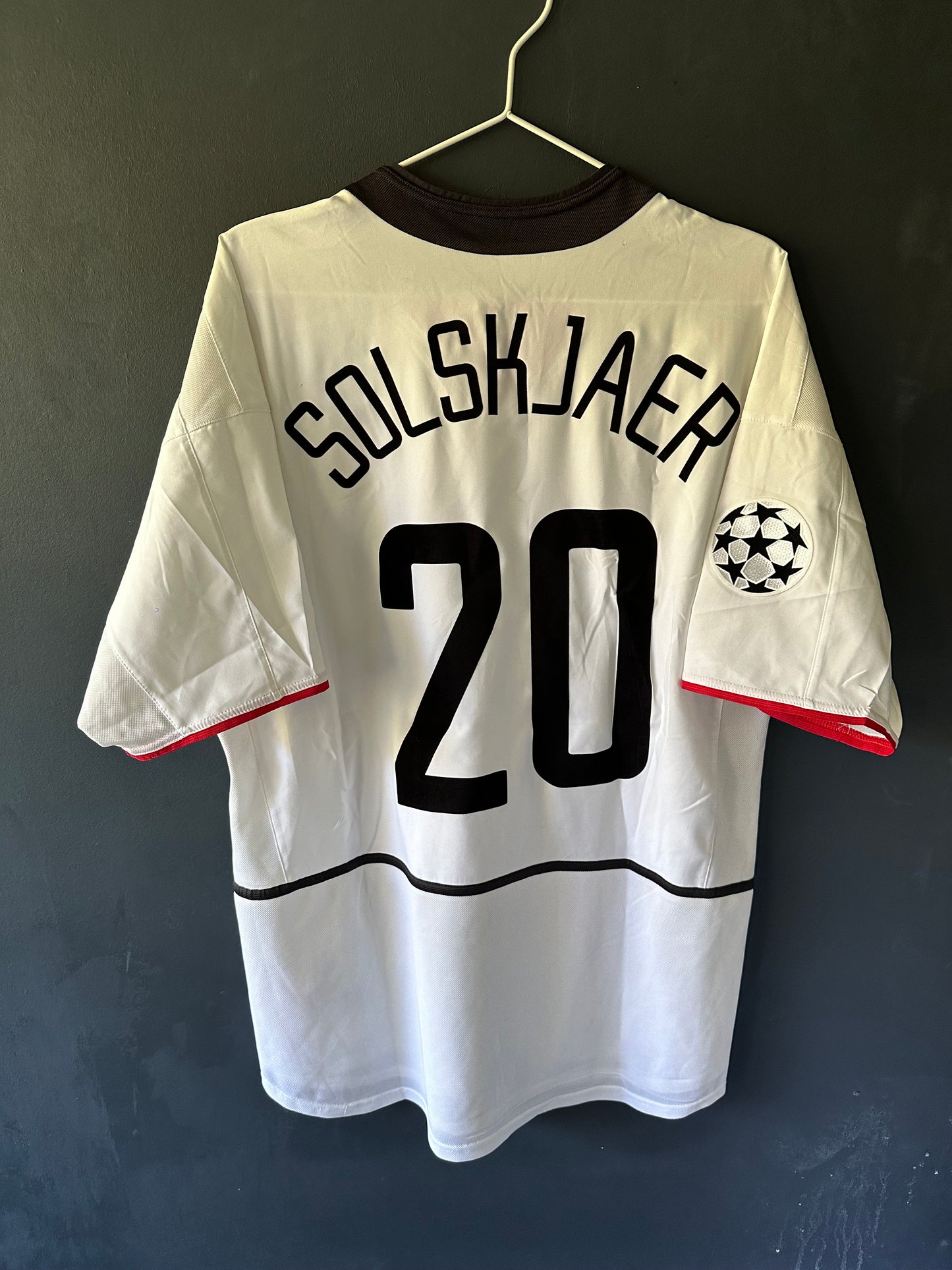 Manchester united borte 2002/03 - Solskjaer