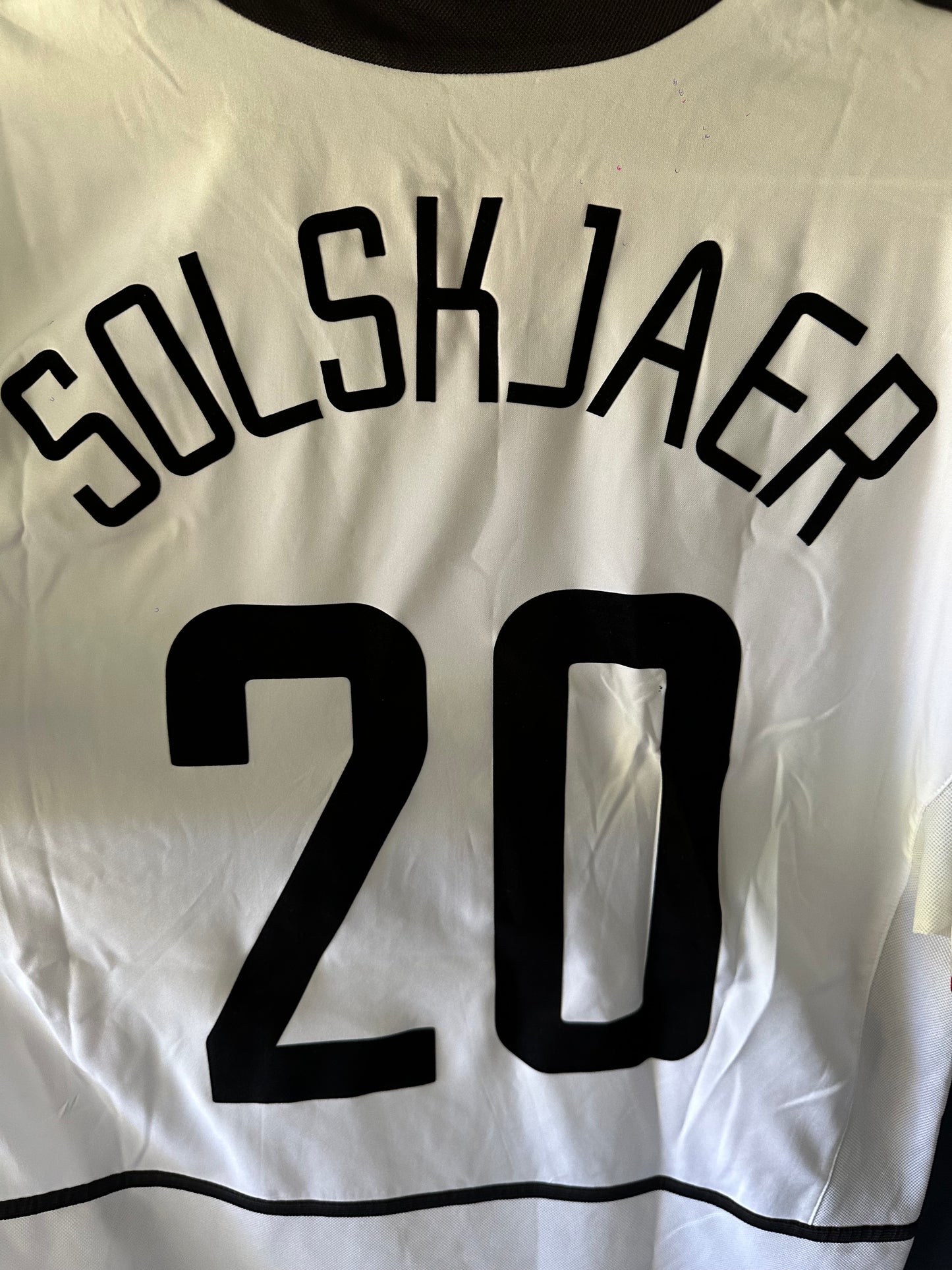 Manchester united borte 2002/03 - Solskjaer