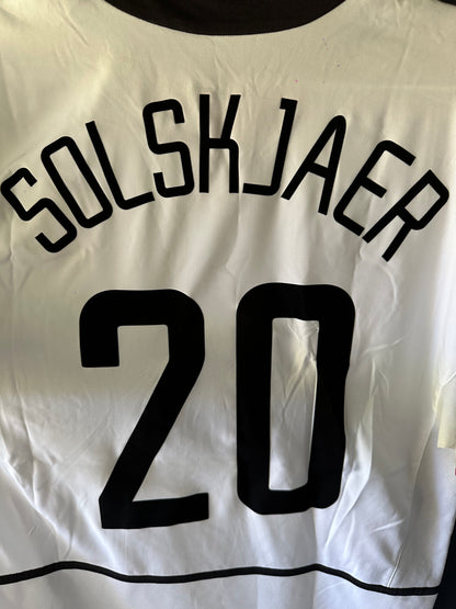 Manchester united borte 2002/03 - Solskjaer