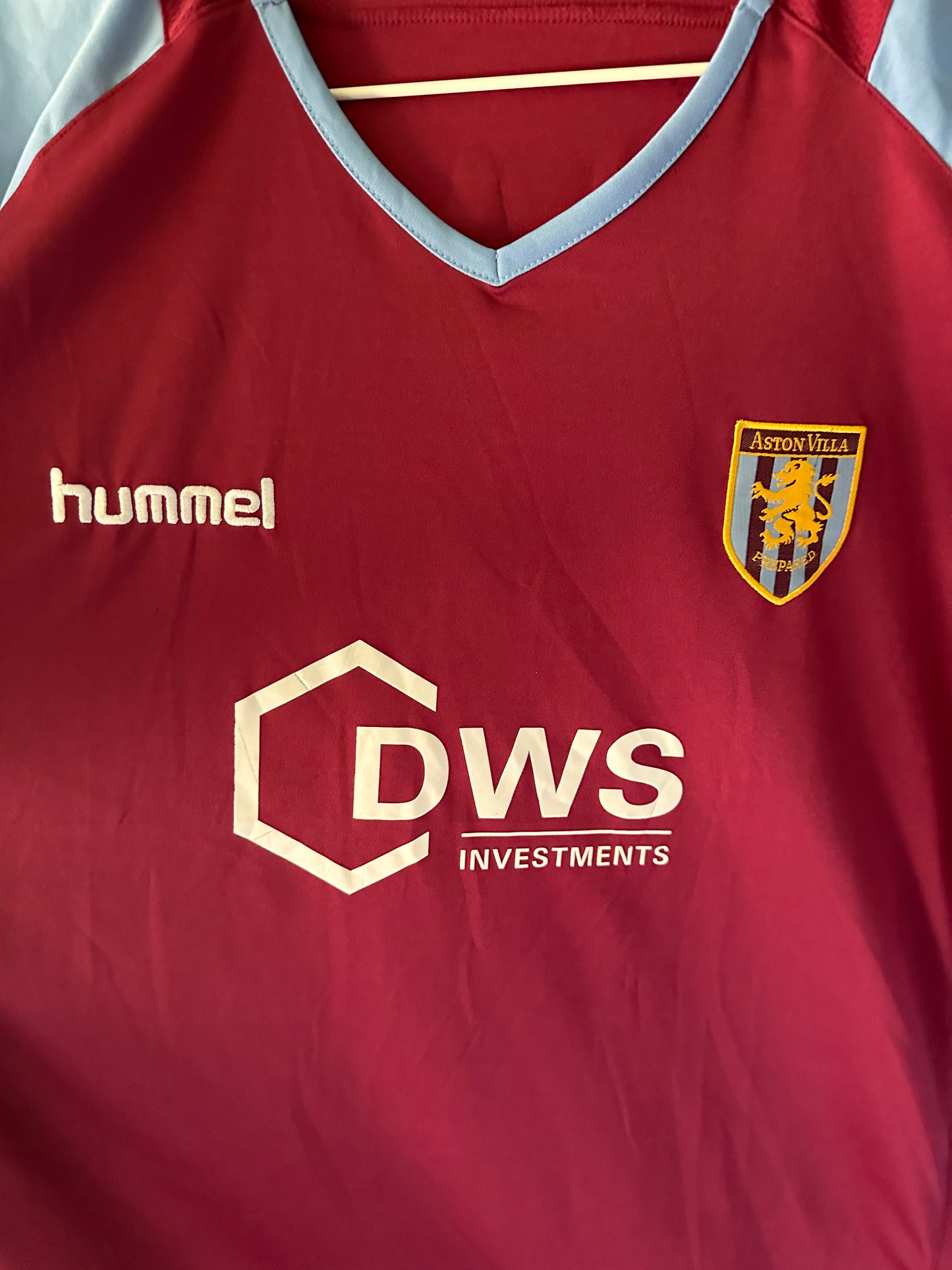 Aston villa home 2004/05 - McCann
