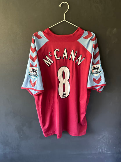 Aston villa home 2004/05 - McCann