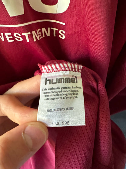 Aston villa home 2004/05 - McCann