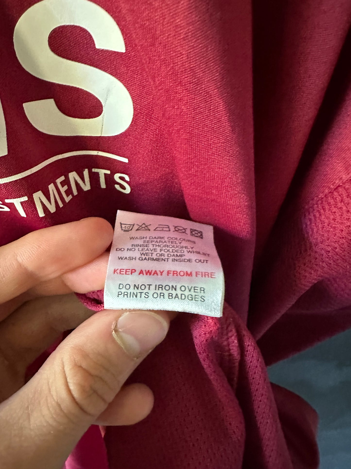 Aston villa home 2004/05 - McCann