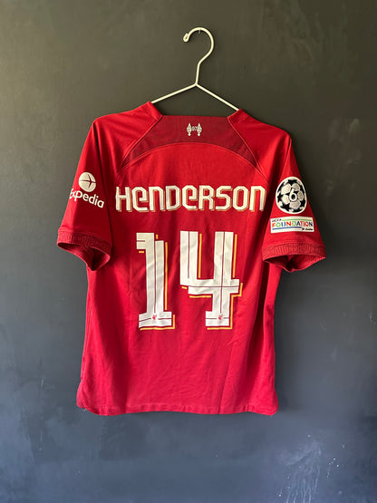 Liverpool home 2022/23 - Henderson