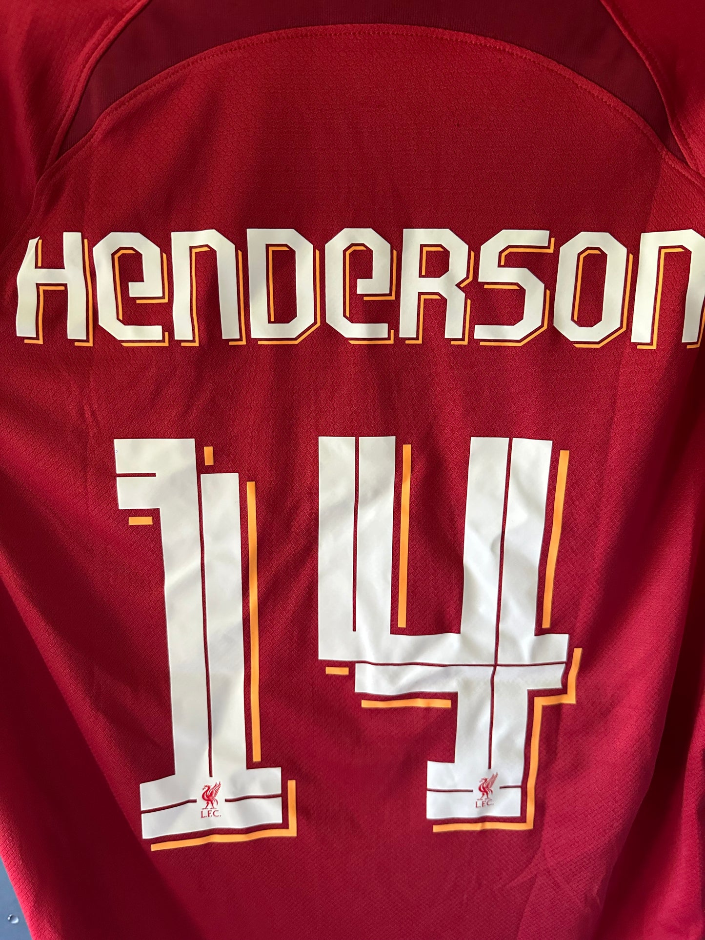 Liverpool home 2022/23 - Henderson