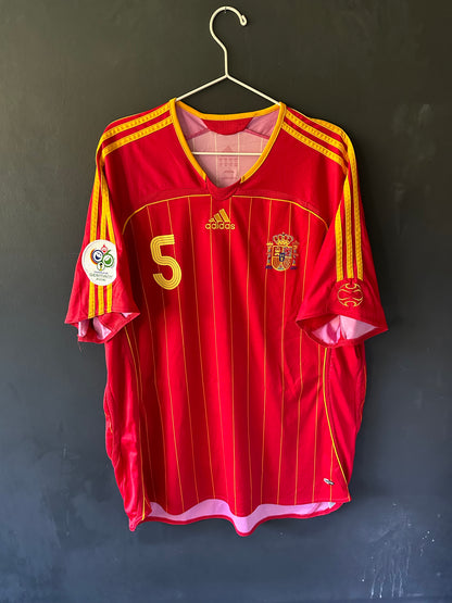 Spania hjemme 2006/08 - Puyol