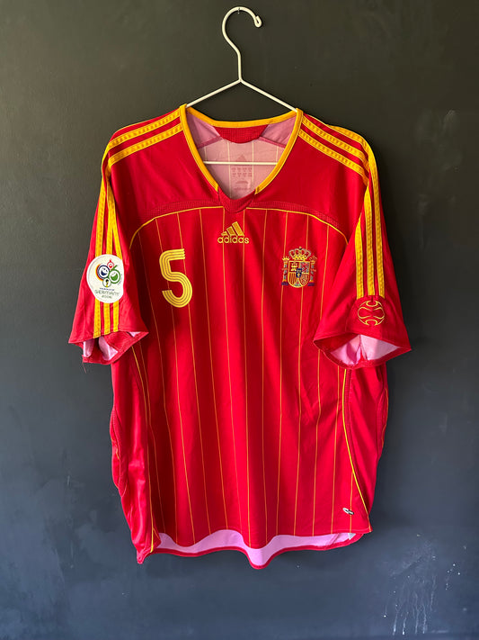 Spania hjemme 2006/08 - Puyol