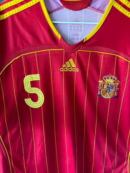 Spania hjemme 2006/08 - Puyol