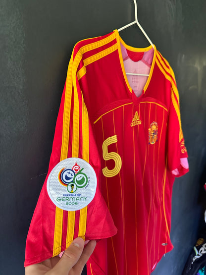 Spania hjemme 2006/08 - Puyol