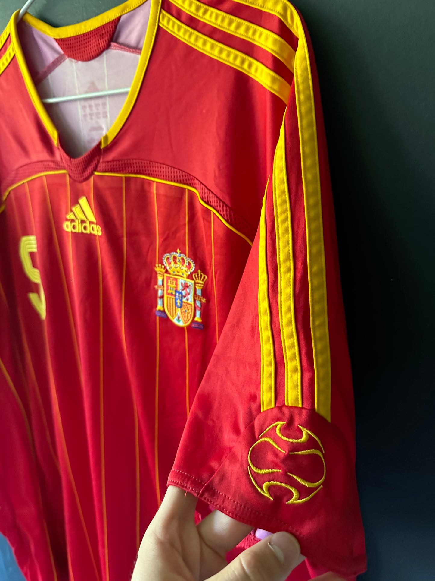 Spania hjemme 2006/08 - Puyol