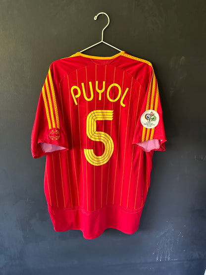 Spania hjemme 2006/08 - Puyol