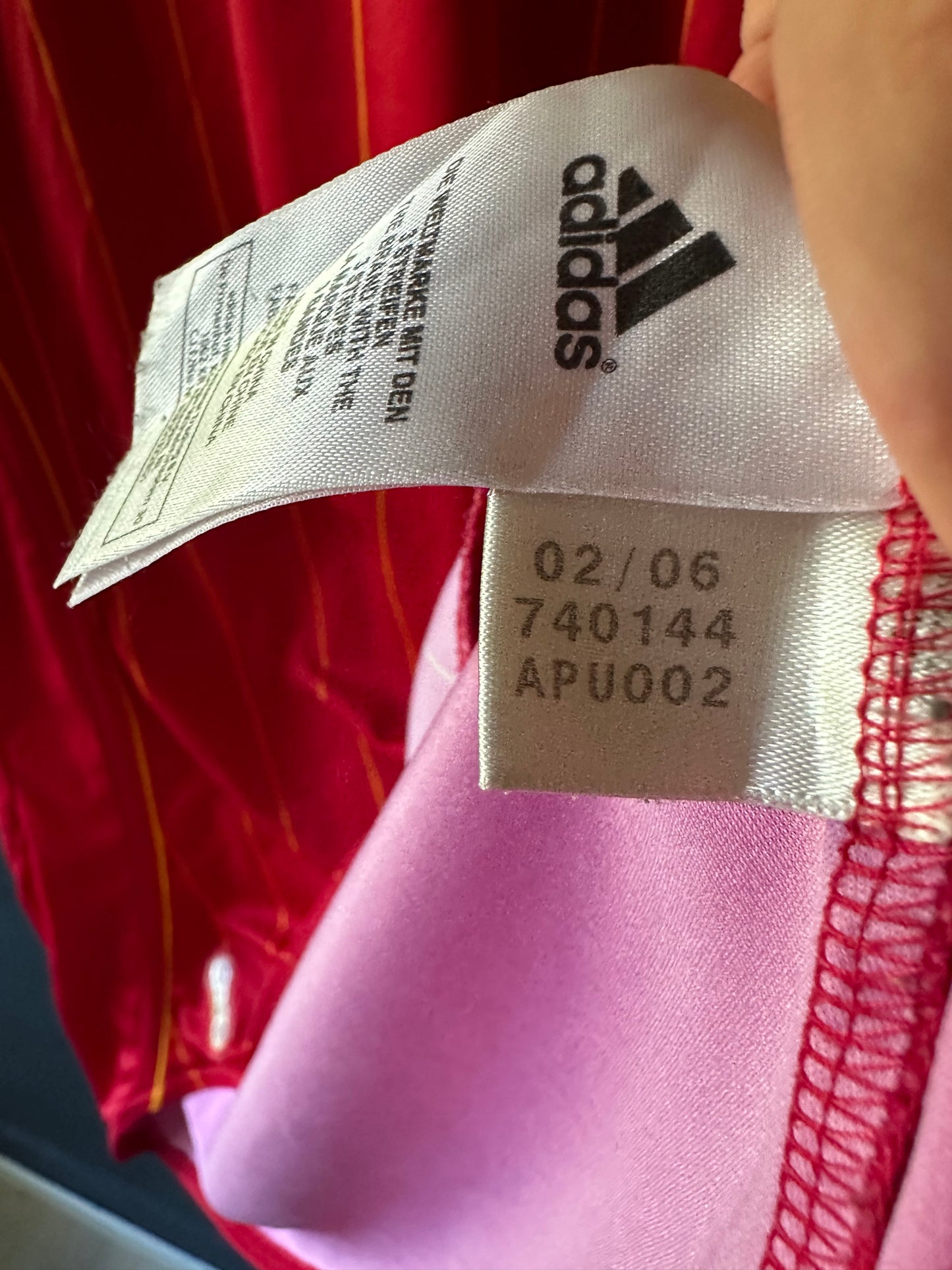 Spania hjemme 2006/08 - Puyol