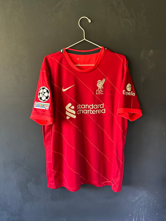 Liverpool hjemme 2021/22 - Alexander-Arnold