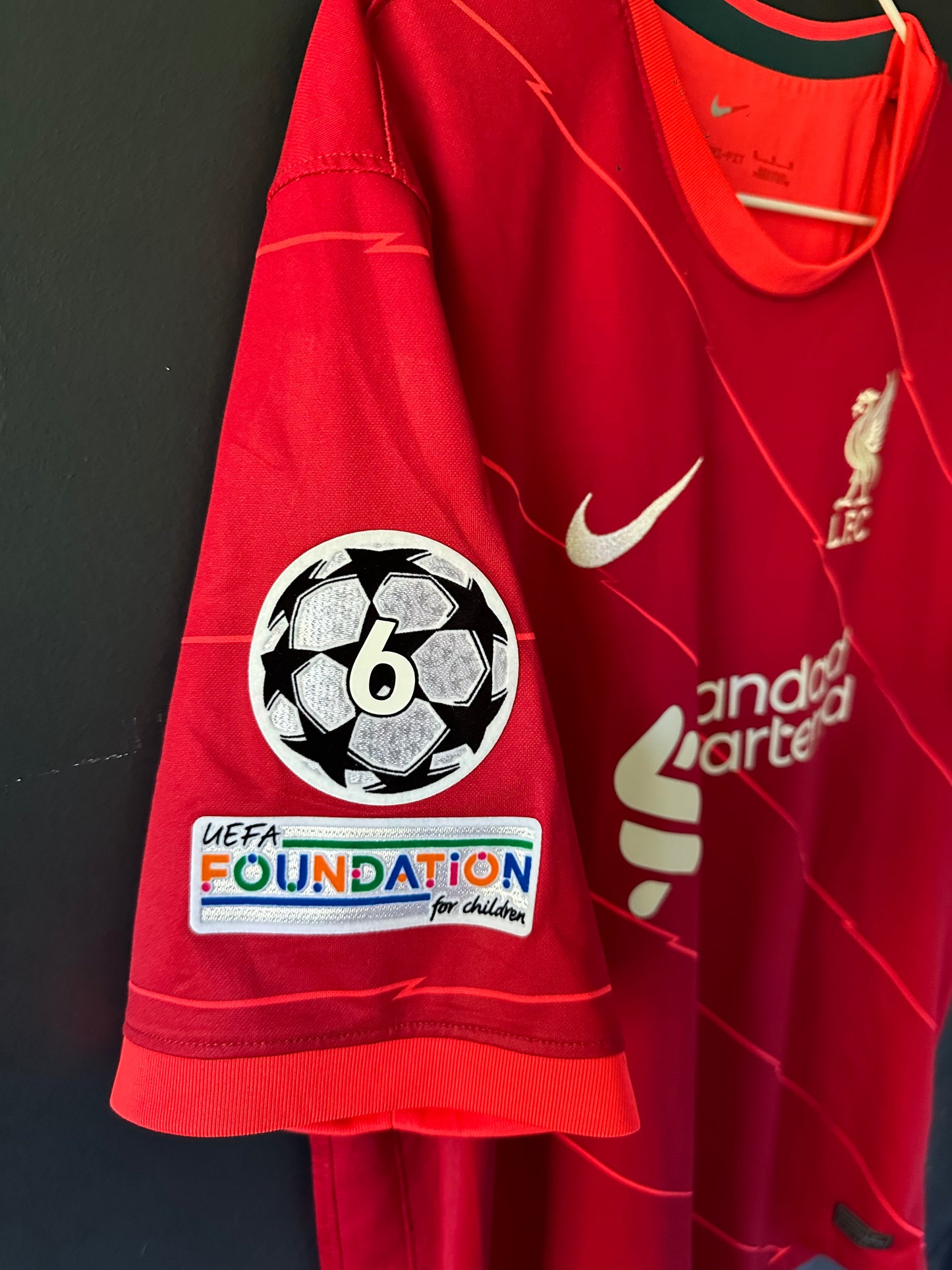Liverpool home 2021/22 - Alexander-Arnold