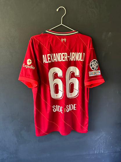 Liverpool home 2021/22 - Alexander-Arnold