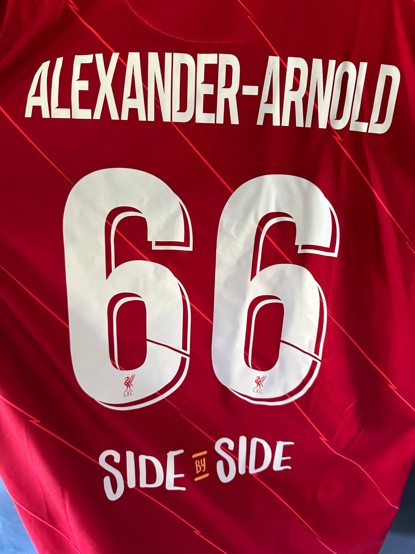 Liverpool home 2021/22 - Alexander-Arnold